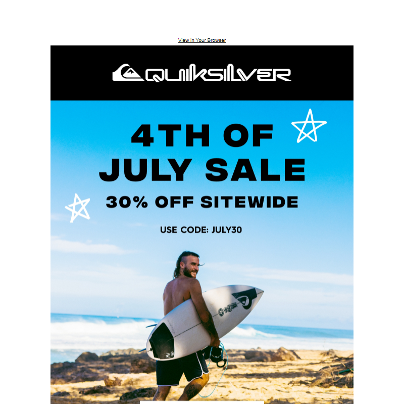 Extra Savings Alert: 4th of July Sale Continues!
