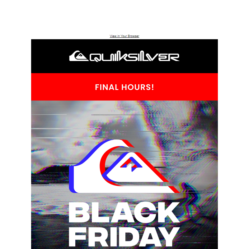 [FINAL HOURS] Our Black Friday Sale Ends Tonight!