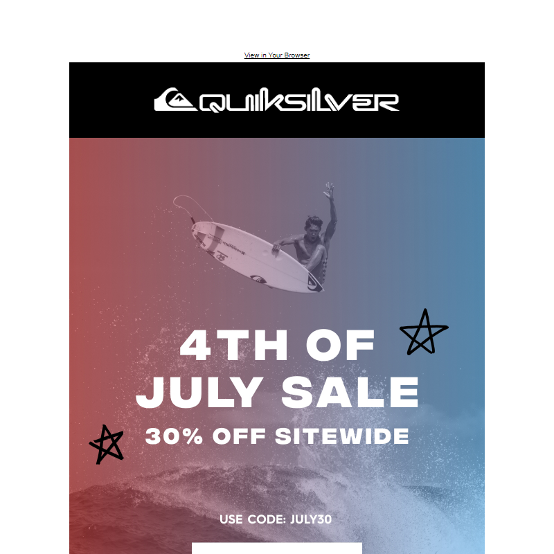 Score 30% Off Sitewide Right Now!