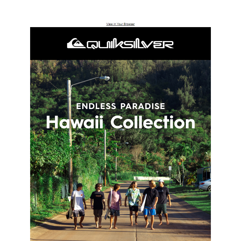 Paradise Found: Hawaii Collection _