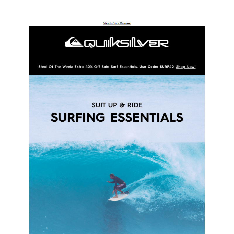 Surf Day Essentials _