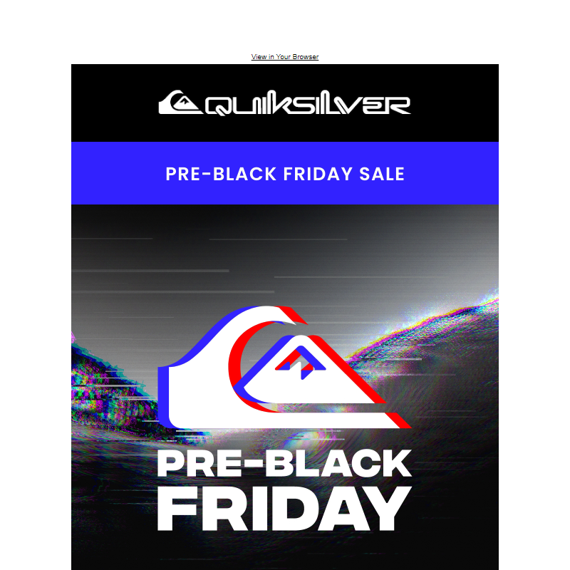 Our Pre-Black Friday Sale Is On _