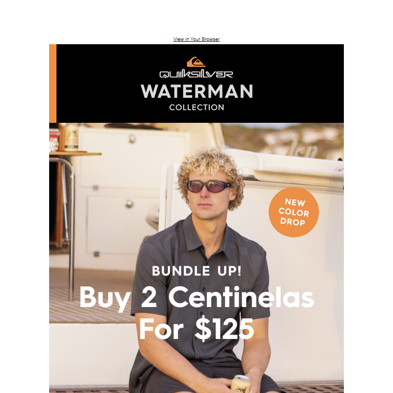 New Colors Available | Waterman Centinela Bundle