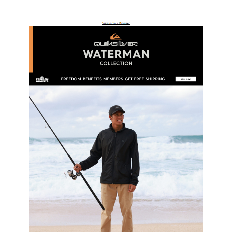 Reel In The Latest Waterman Collection