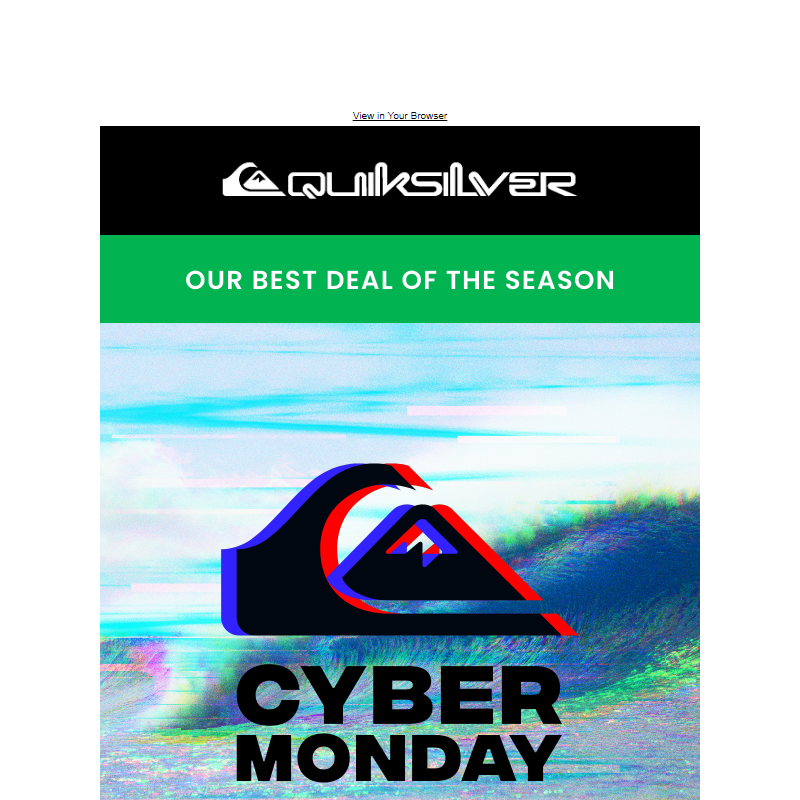 Cyber Monday Sale Starts Now | 50% Off Sitewide