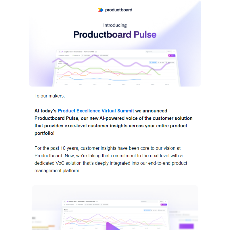 Meet Productboard Pulse: exec-level insights into what customers really need