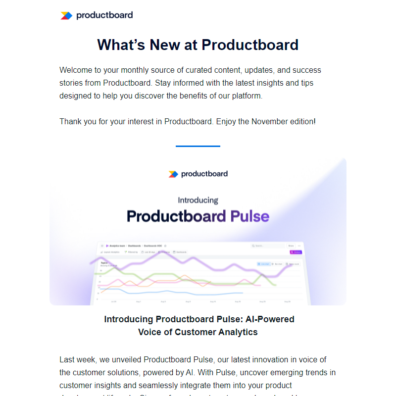 _ See what's new at Productboard