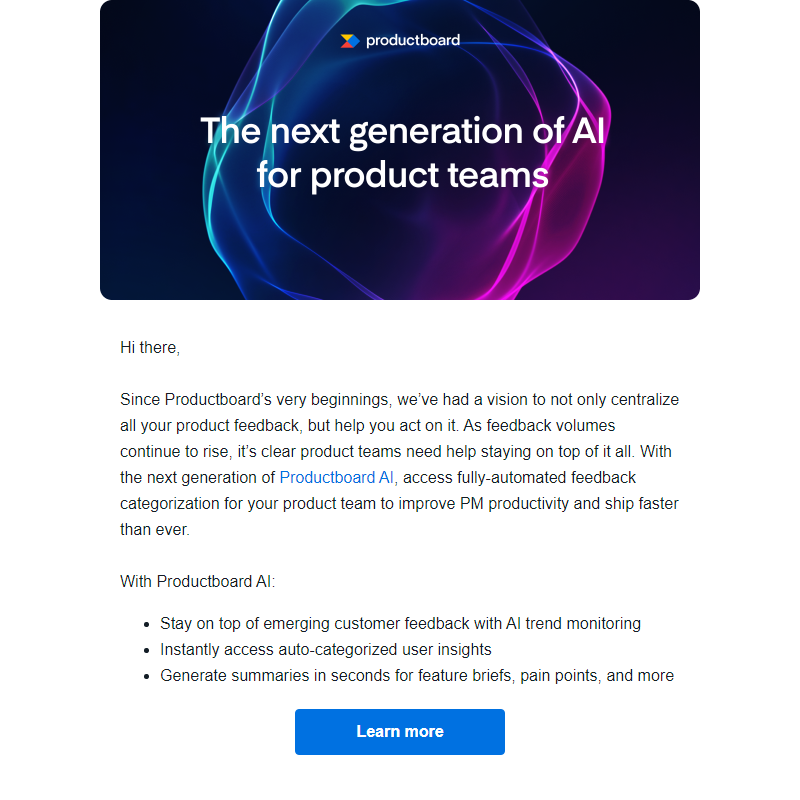 Supercharge your product team with AI __