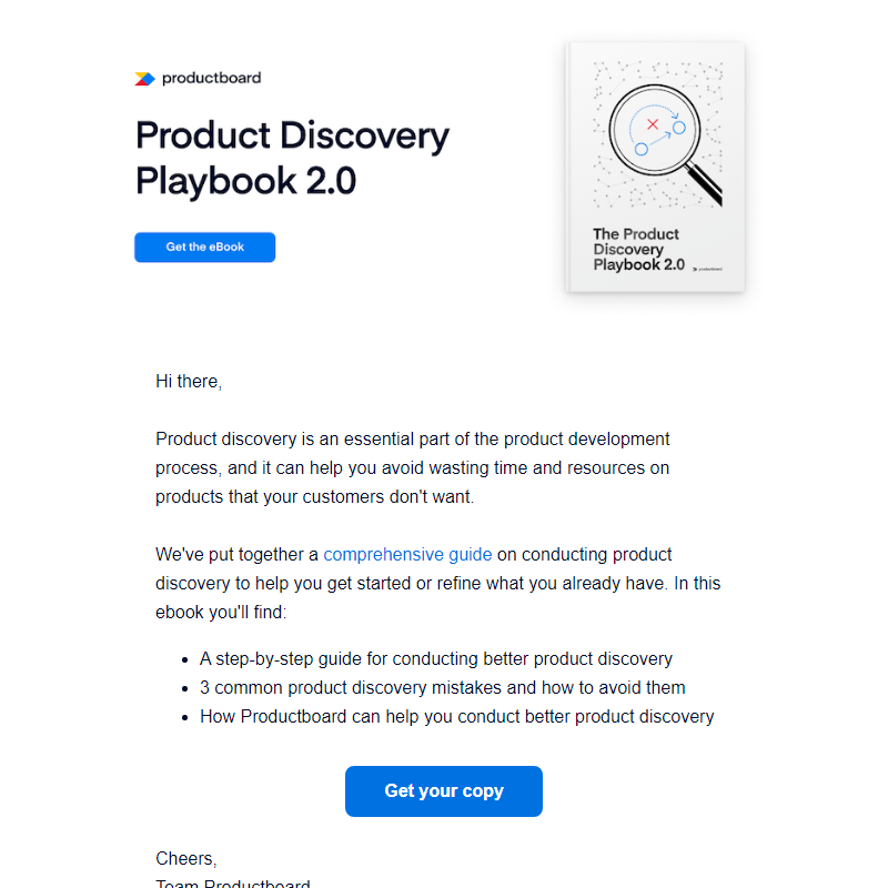 The ultimate guide to product discovery