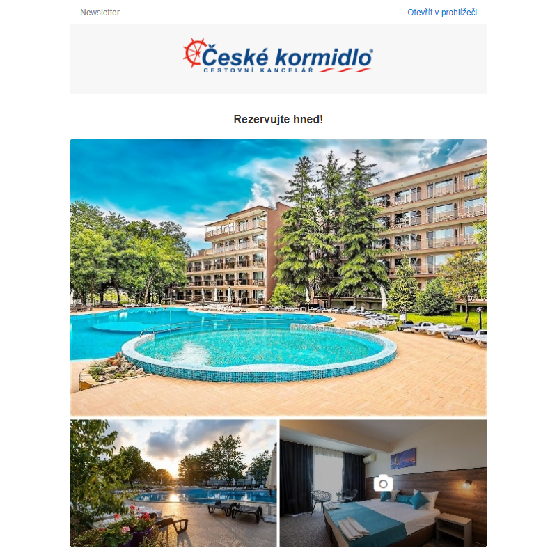 PRÁVĚ ZLEVNĚNO _ Bulharsko s All inclusive od 11 499 Kč