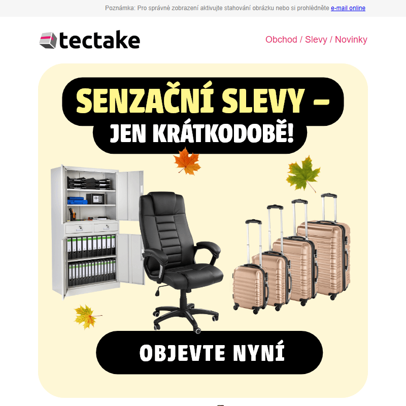 Objevte nyní: Nejlepší slevy __