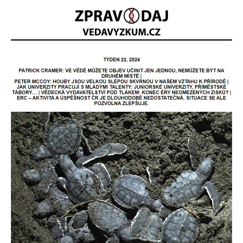 Zpravodaj Vědavýzkum.cz