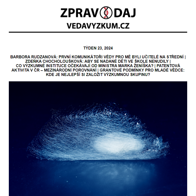 Zpravodaj Vědavýzkum.cz