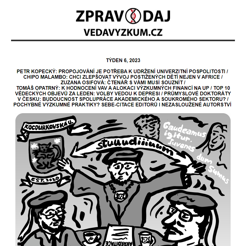 Zpravodaj Vědavýzkum.cz