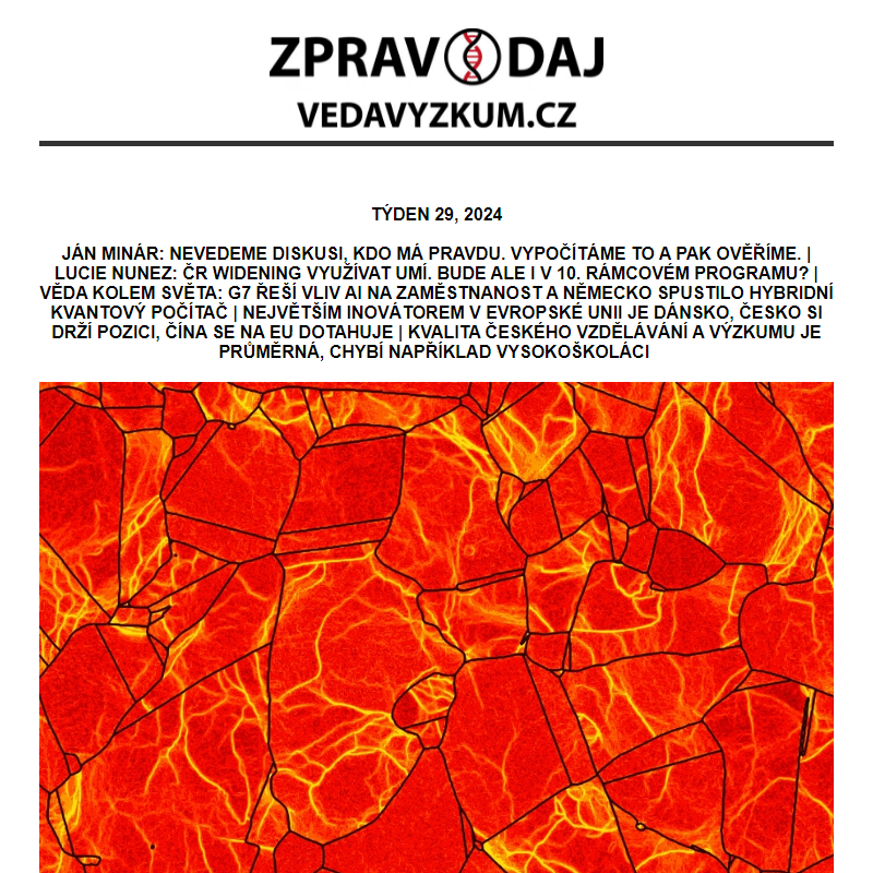 Zpravodaj Vědavýzkum.cz