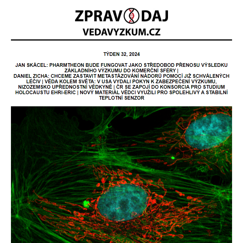 Zpravodaj Vědavýzkum.cz