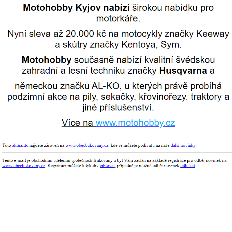 Motohobby Kyjov