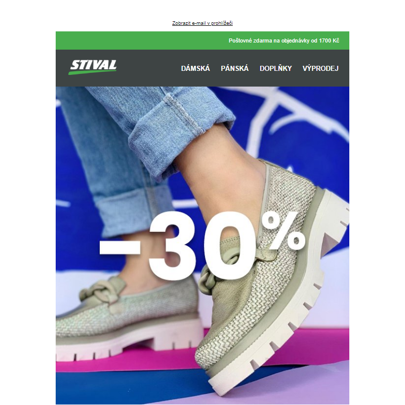 Prodlužujeme 30% slevu na španělské značky __