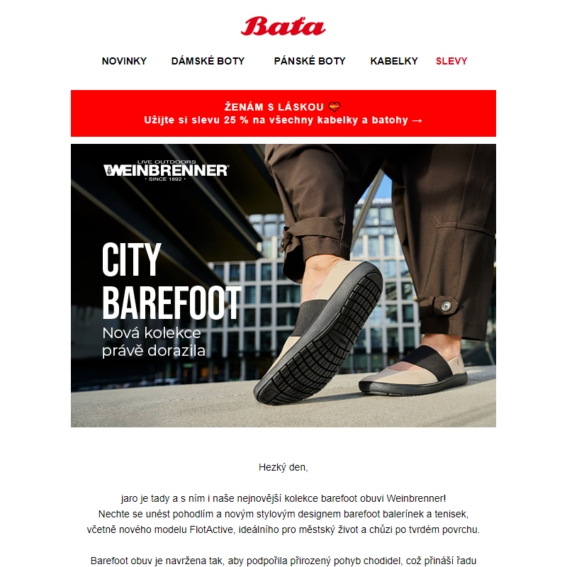 Nová kolekce barefoot obuvi Weinbrenner! _ | Radost z přirozenosti v nových barvách
