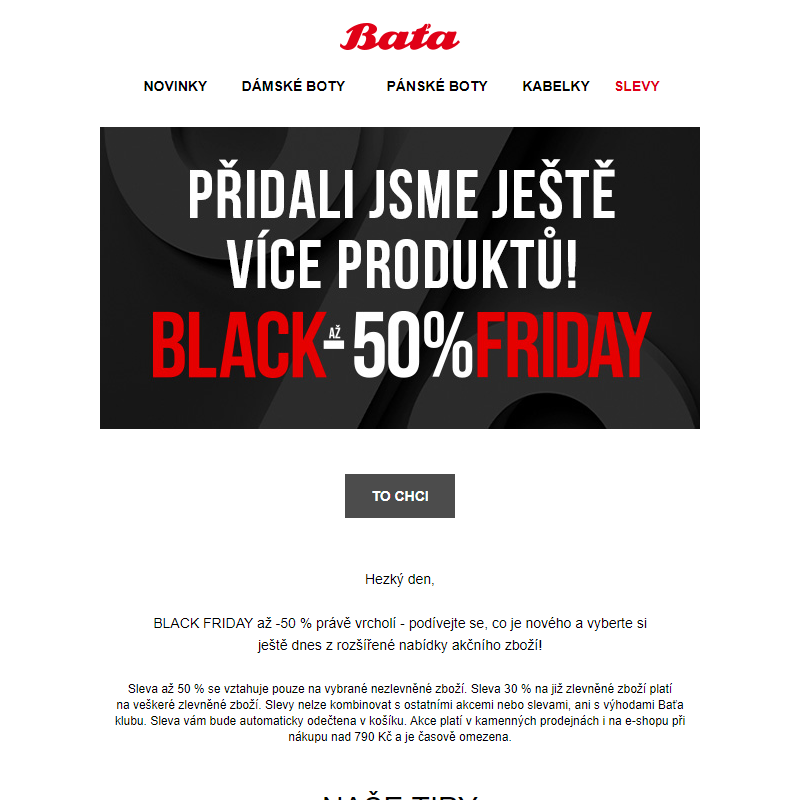 Přidali jsme ještě více produktů! _ BLACK FRIDAY až -50 %!