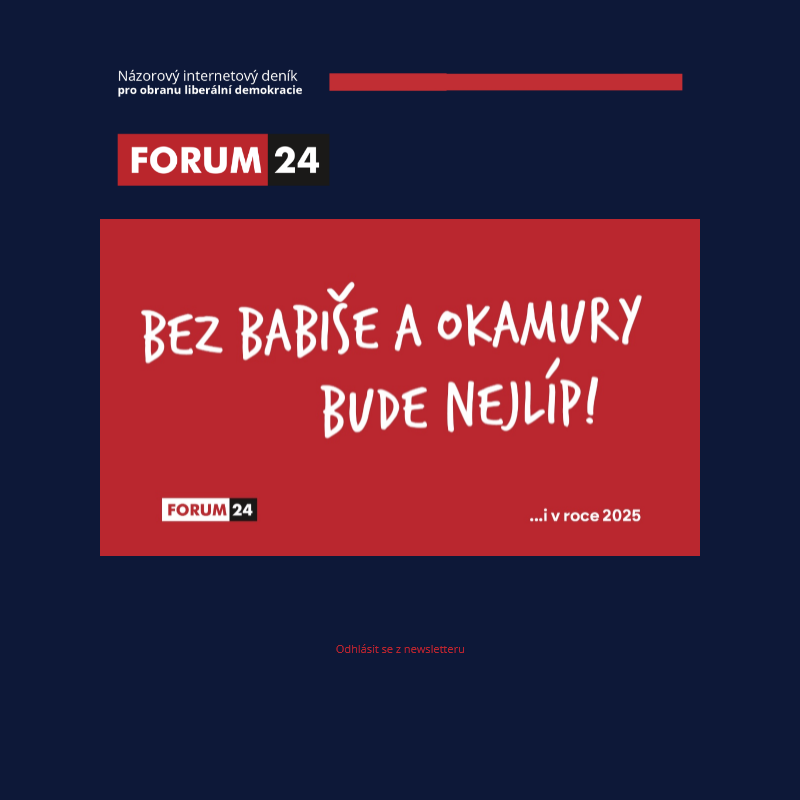 PF 2025 - Děkujeme, že jste s námi!