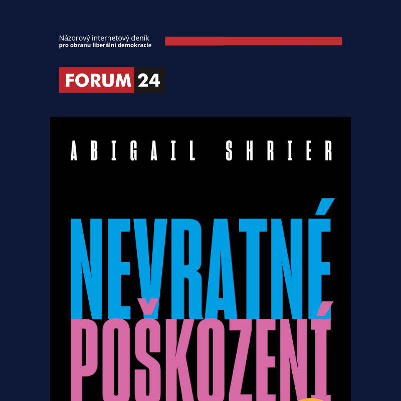 __ Objednejte si knihu, která neměla vyjít. Nevratné poškození právě vyšlo!