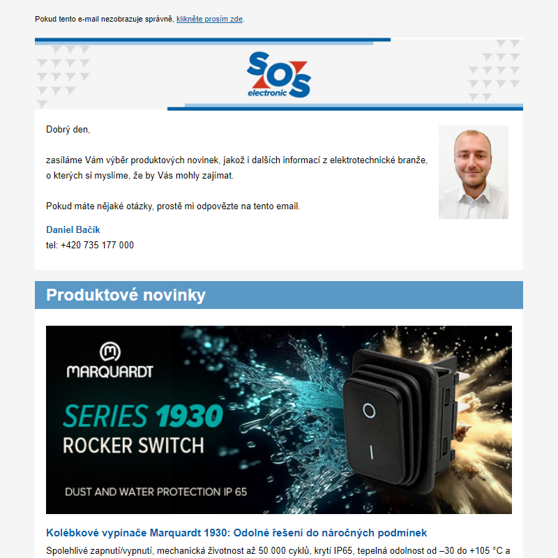 SOS electronic Newsletter