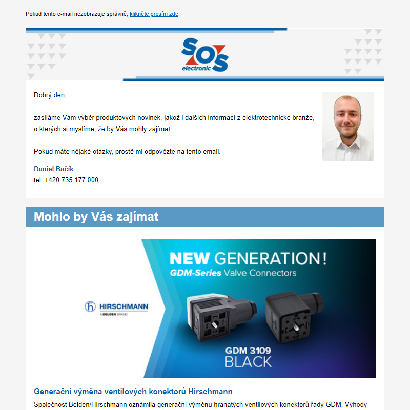 SOS electronic Newsletter