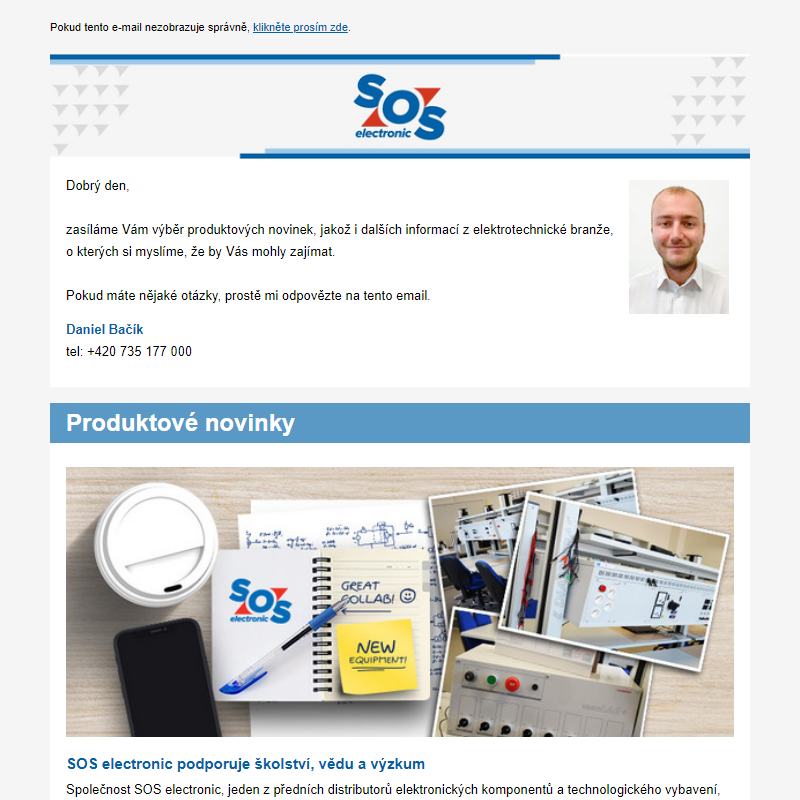 SOS electronic Newsletter