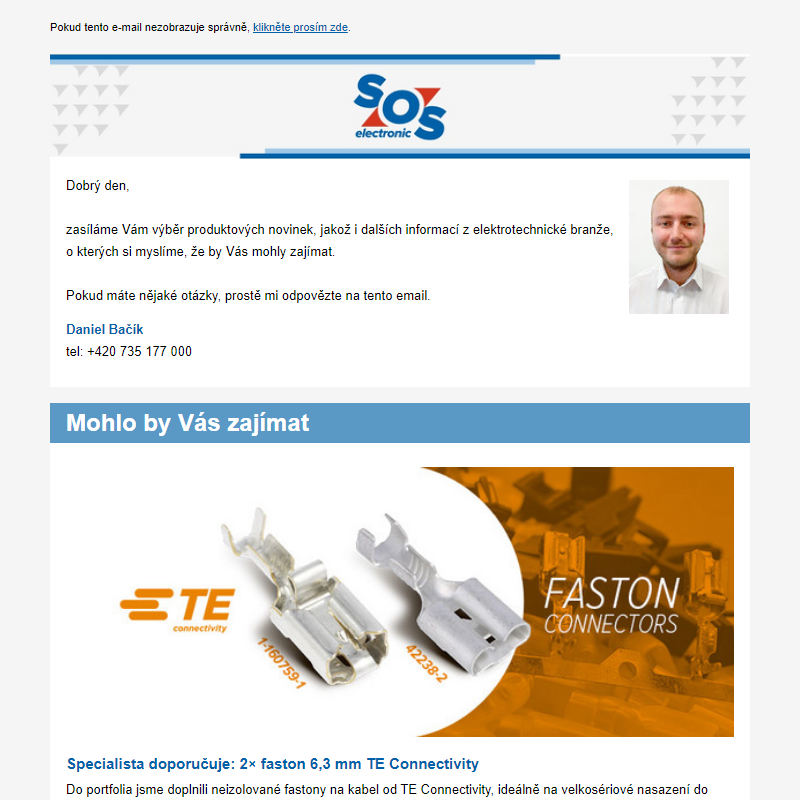 SOS electronic Newsletter