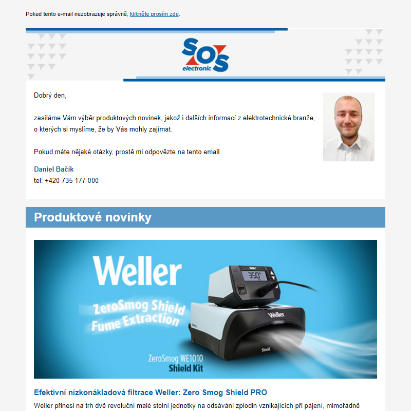 SOS electronic Newsletter