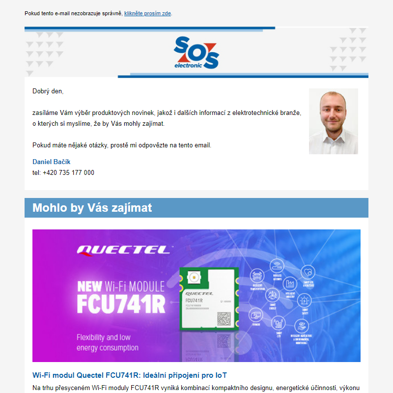 SOS electronic Newsletter