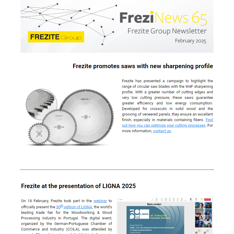 FreziNews 65 – FREZITE Group Corporate Newsletter _