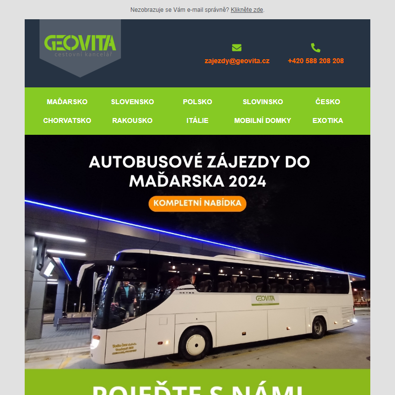Pojeďte s námi do maďarských lázní autobusem _ 