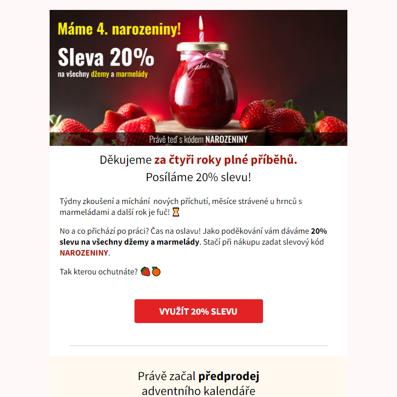 _ Narozeninová sleva 20% 