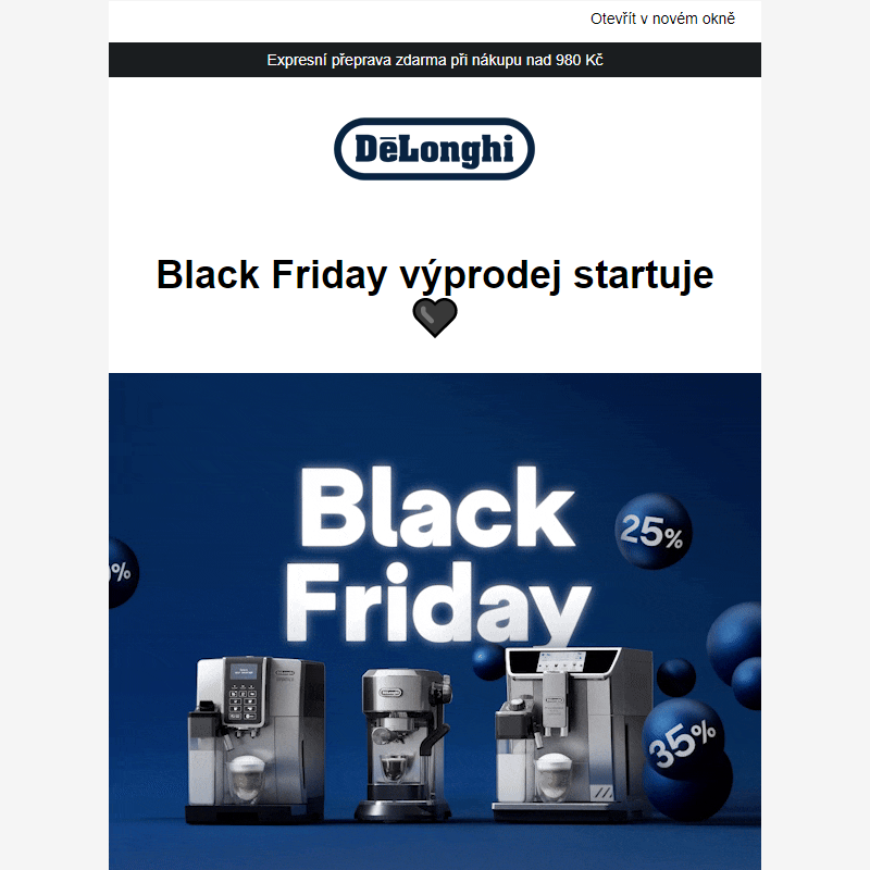 Black Friday se blíží!