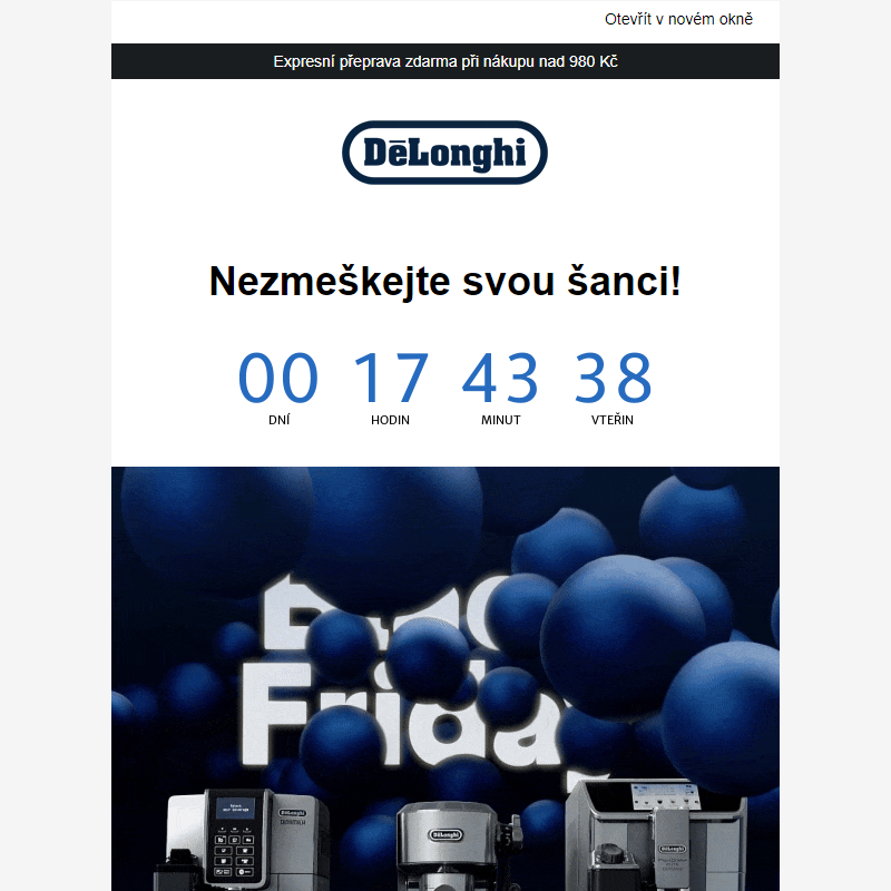 _Exkluzivní Black Friday se blíží ke konci