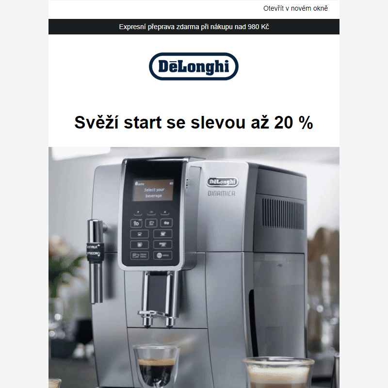 Nový začátek? _ Užijte si ho na plno se slevou až 20 %