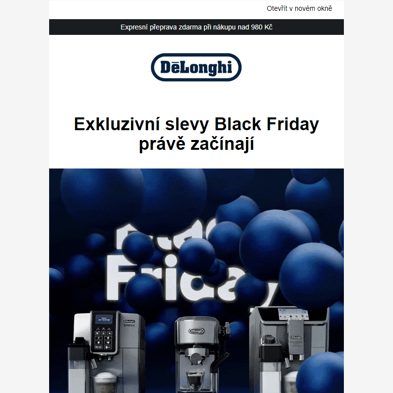 Pouze pro registrované – Exkluzivní slevy Black Friday právě začínají