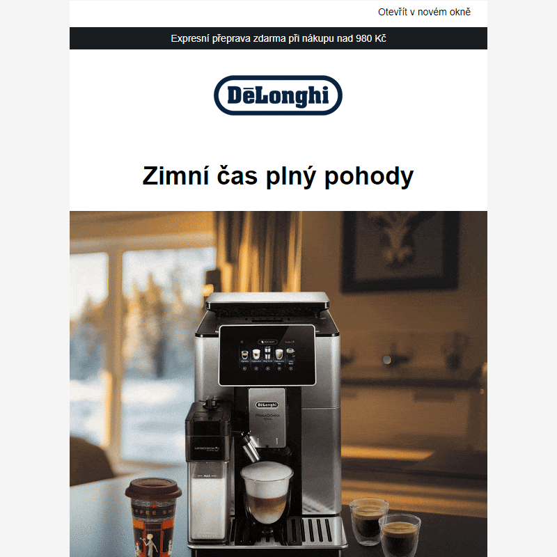 Nenechte si ujít zimní výprodej __