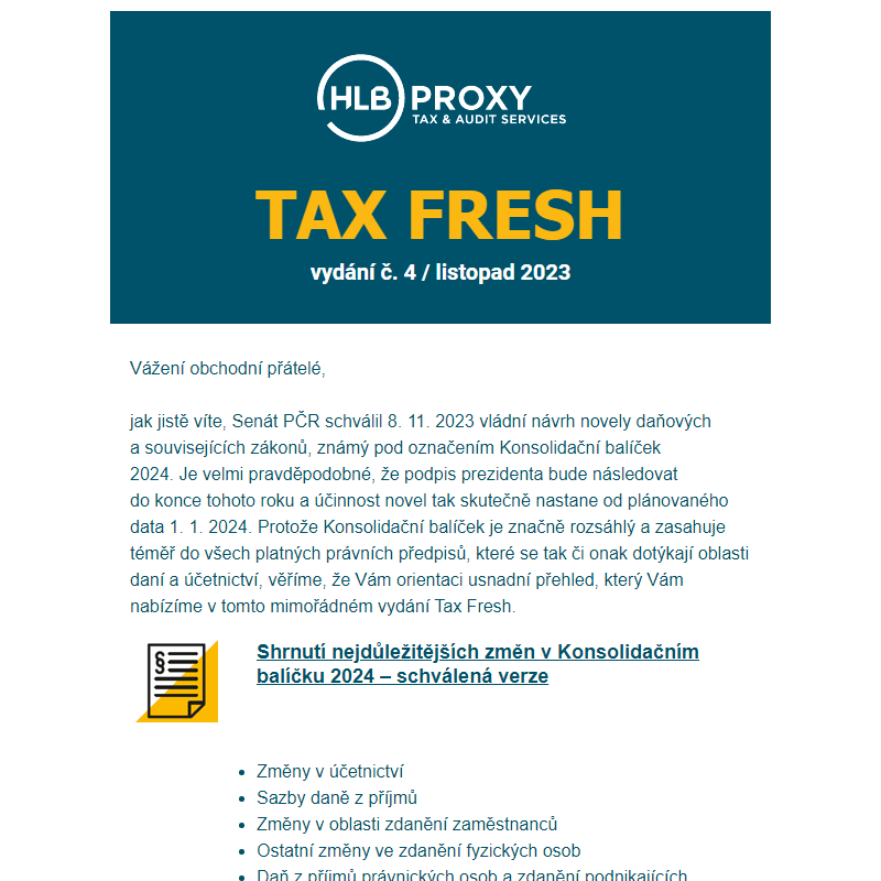 Tax Fresh 4 / 2023