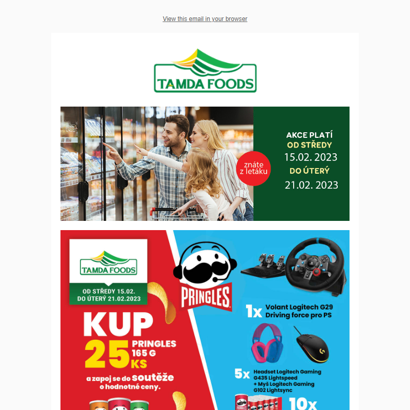 Tamda Foods - Akční nabídky 15.02. - 21.02. 2023