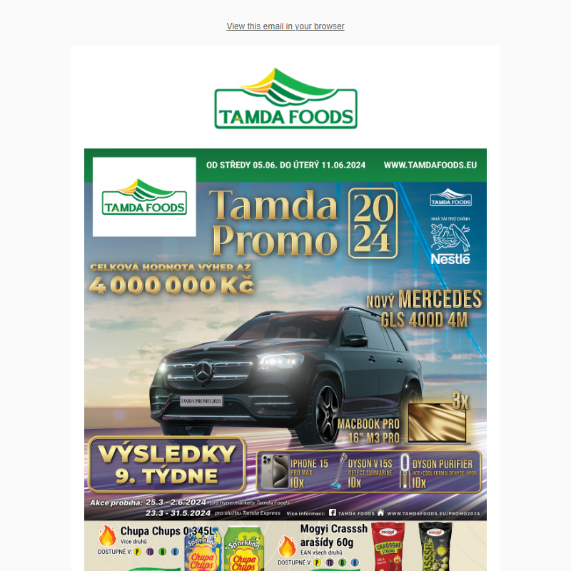Tamda Foods - Akční nabídky 05.06.-11.06.2024