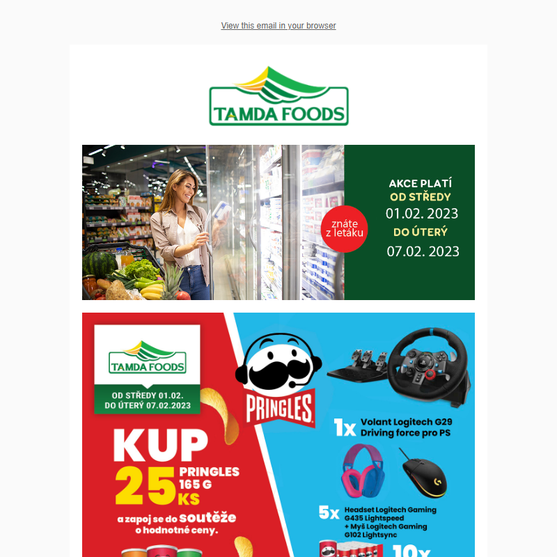 Tamda Foods - Akční nabídky 01.02. - 07.02. 2023