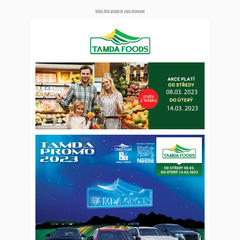 Tamda Foods - Akční nabídky 08.03. - 14.03. 2023