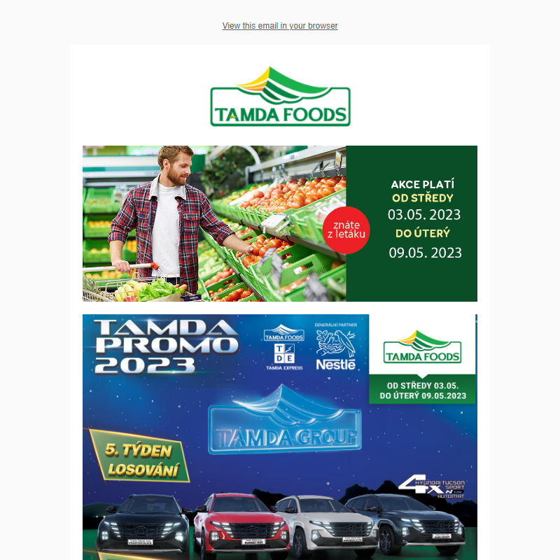 Tamda Foods - Akční nabídky 03.05. - 09.05. 2023