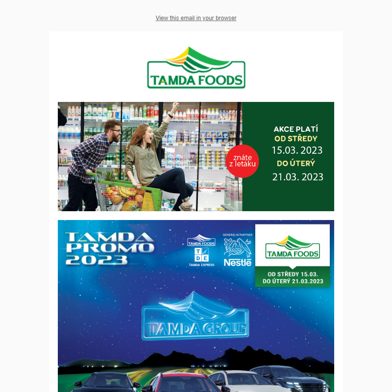 Tamda Foods - Akční nabídky 15.03. - 21.03. 2023