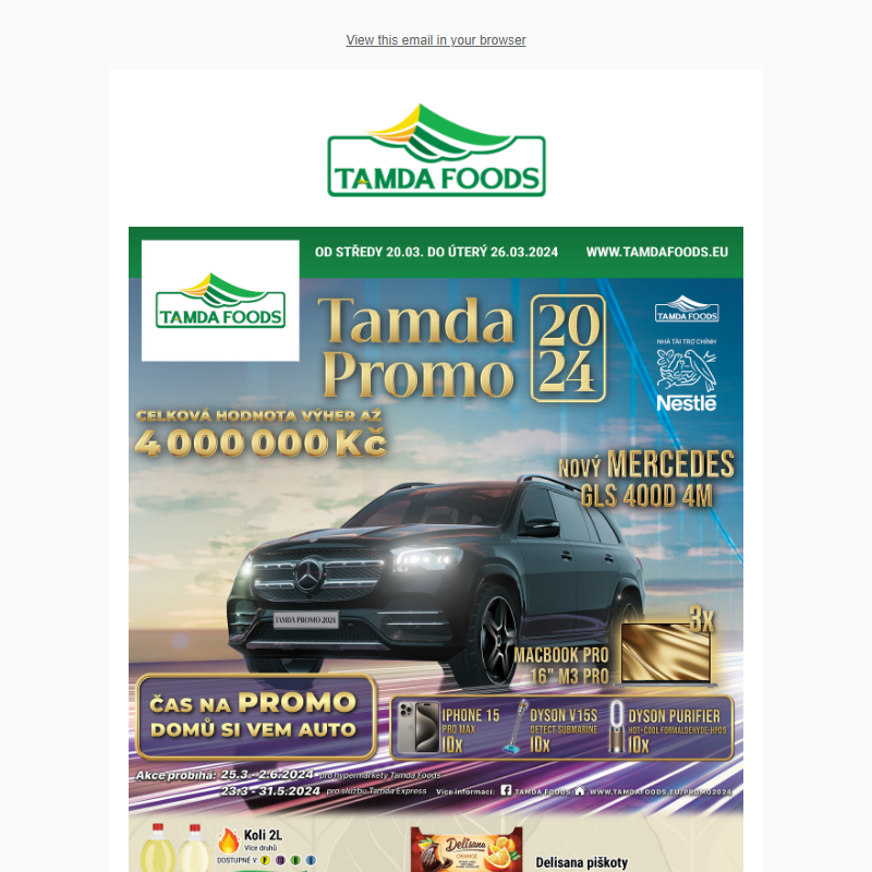 Tamda Foods - Akční nabídky 20.03. - 26.03.2024