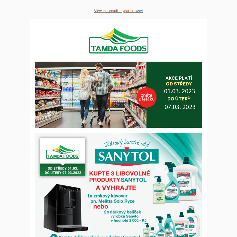 Tamda Foods - Akční nabídky 01.3. - 07.03. 2023