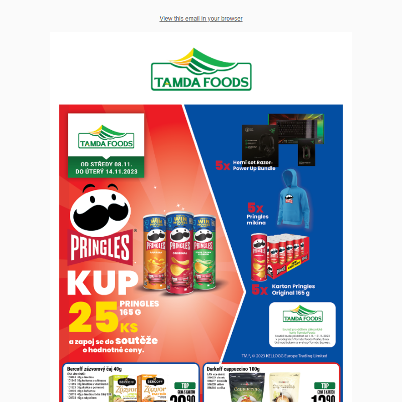 Tamda Foods - Akční nabídky 08.11 - 14.11.2023